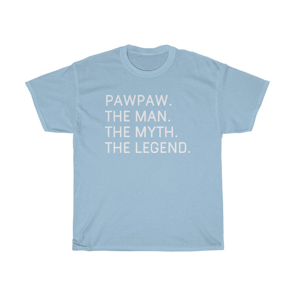 Best Pawpaw Gifts "Pawpaw The Man The Myth The Legend" T-Shirt Funny Gift Idea for Pawpaw Grandpa Mens Tee — photo 8