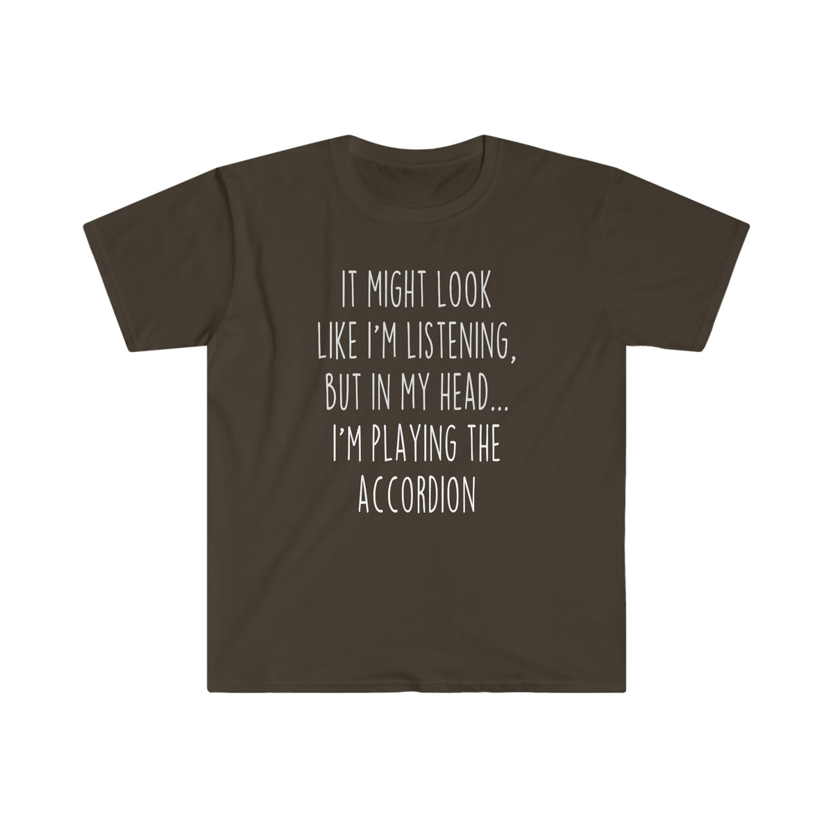 Funny Accordion Player Shirt Accordion T-Shirt Gift Idea for Accordionist Musician — photo 2
