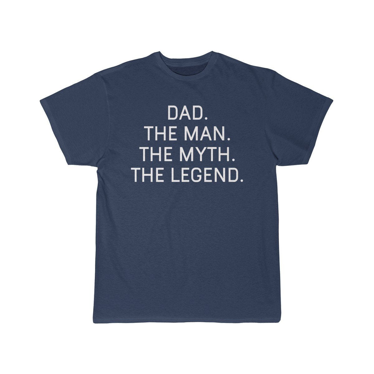 Dad Gift - The Man. The Myth. The Legend. Mens T-Shirt — photo 7