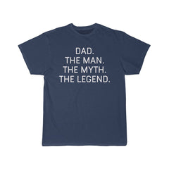 Load image into Gallery viewer, Dad Gift - The Man. The Myth. The Legend. Mens T-Shirt