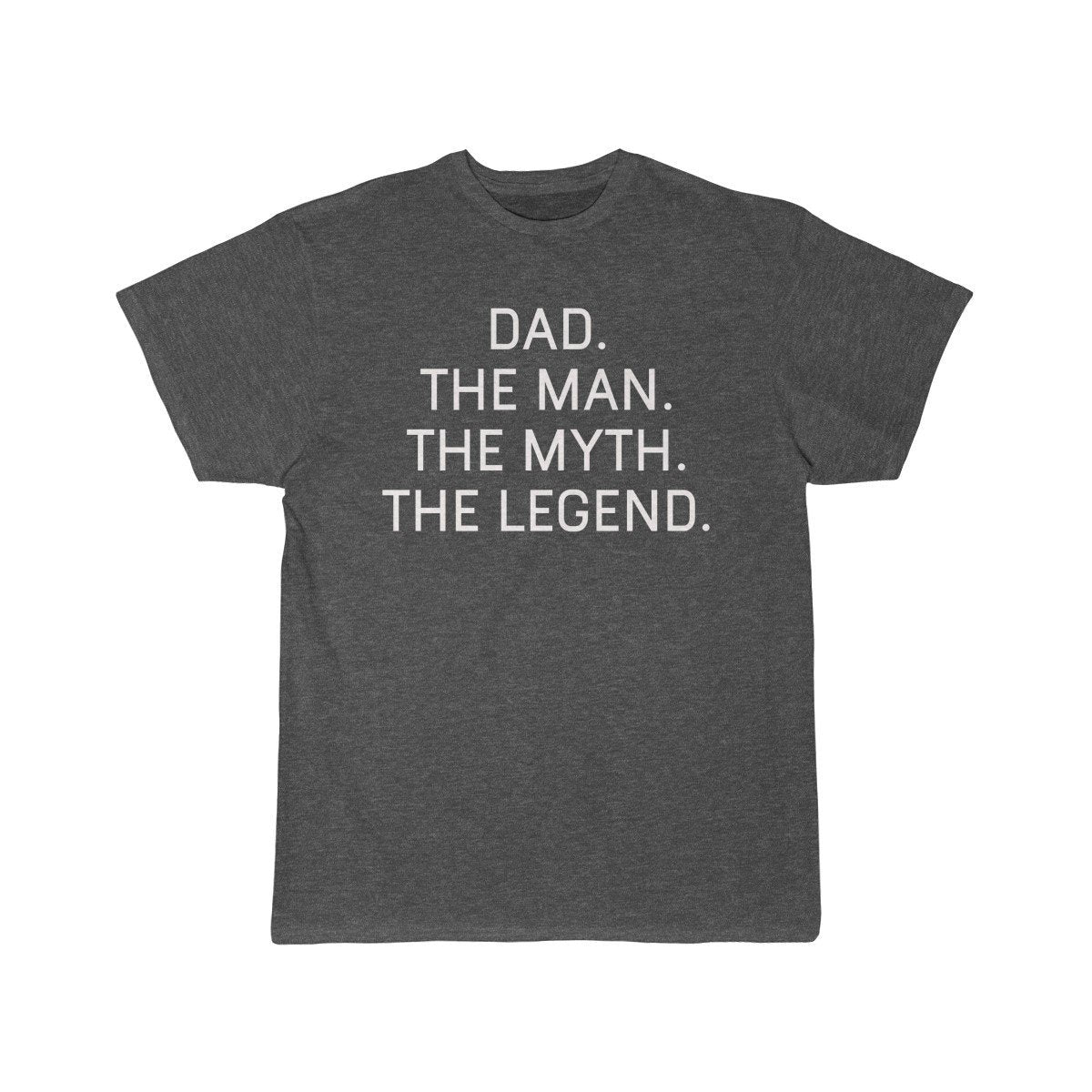 Dad Gift - The Man. The Myth. The Legend. Mens T-Shirt — photo 1