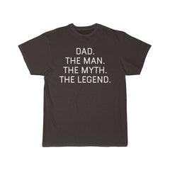 Load image into Gallery viewer, Dad Gift - The Man. The Myth. The Legend. Mens T-Shirt