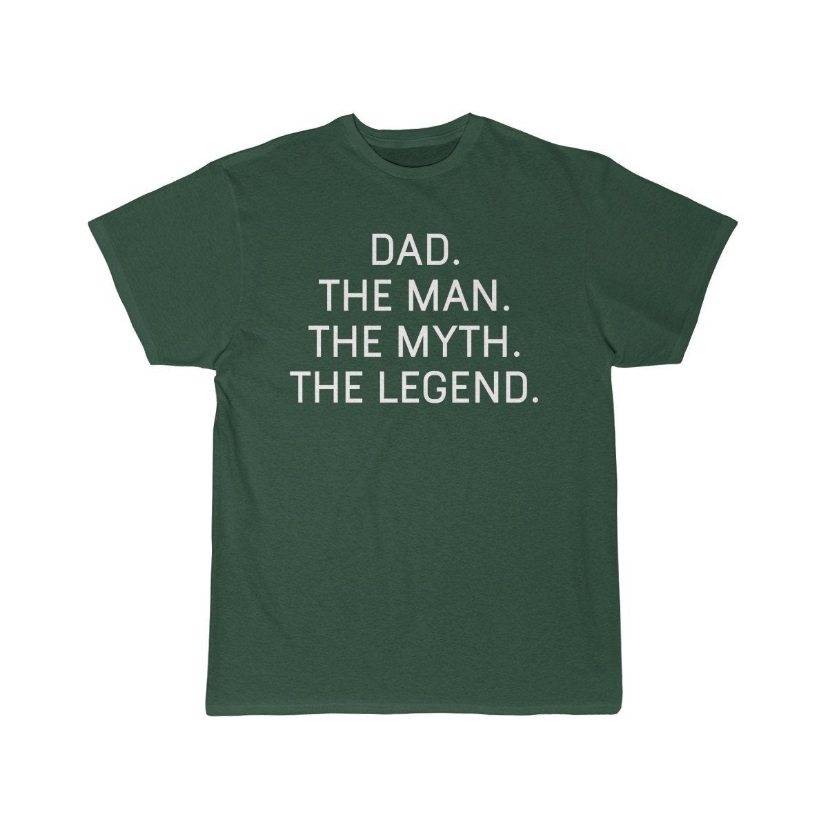 Dad Gift - The Man. The Myth. The Legend. Mens T-Shirt — photo 5