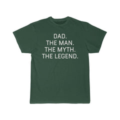 Load image into Gallery viewer, Dad Gift - The Man. The Myth. The Legend. Mens T-Shirt