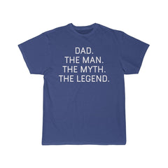Load image into Gallery viewer, Dad Gift - The Man. The Myth. The Legend. Mens T-Shirt