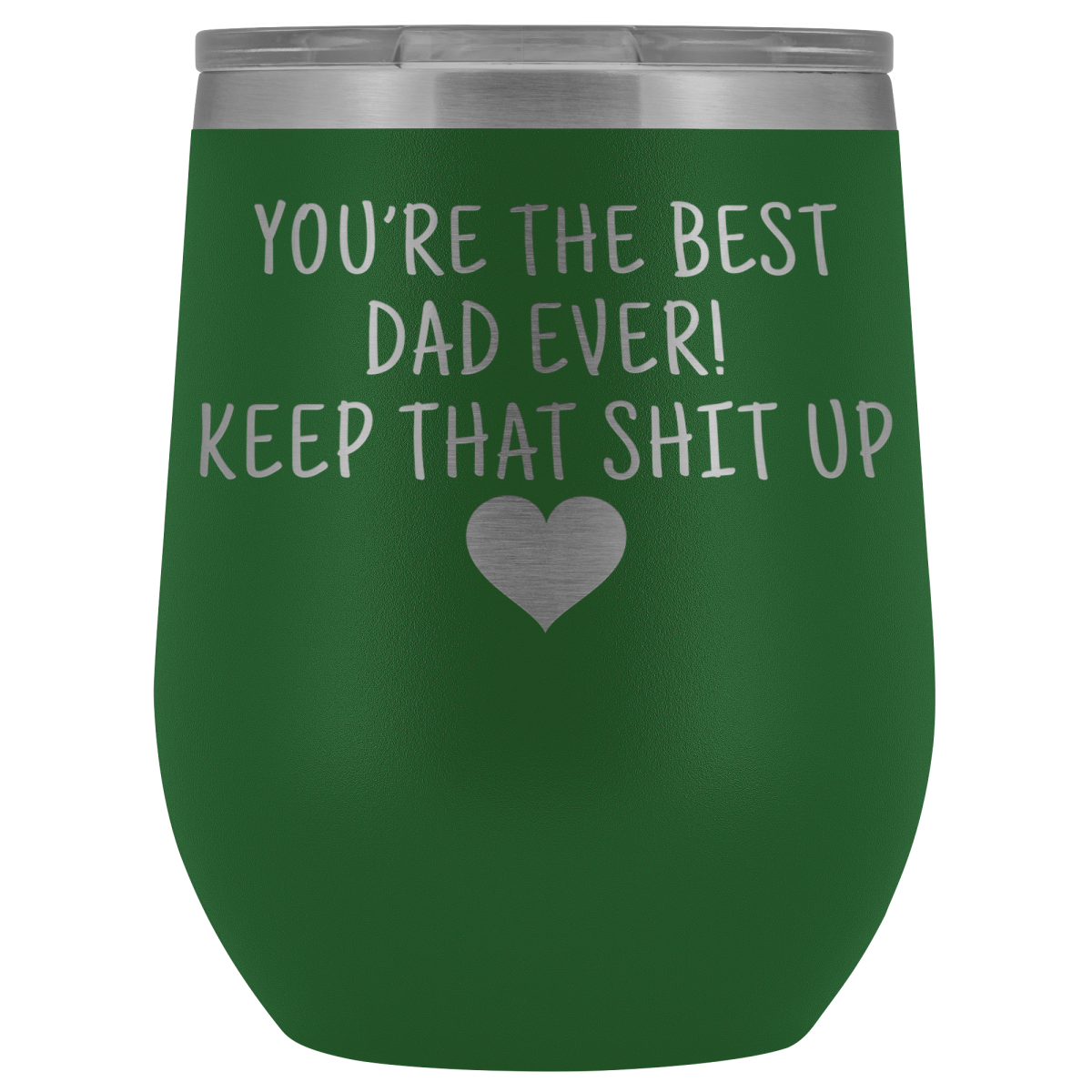 Dad Gifts Best Dad Ever! Funny Wine Tumbler Gifts for Dad — photo 3