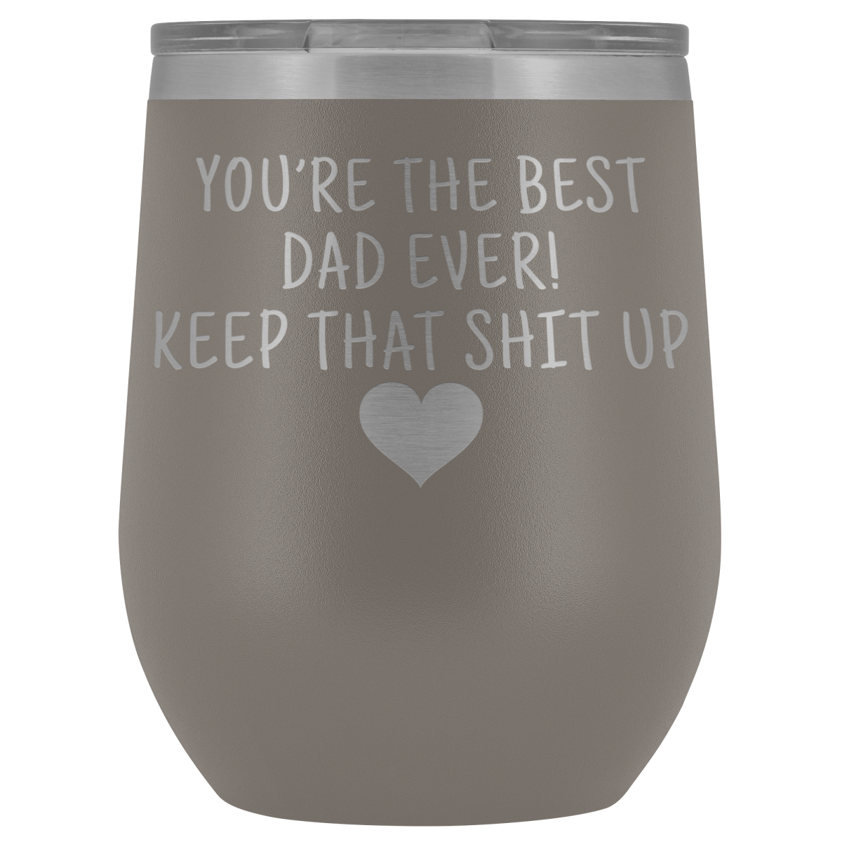 Dad Gifts Best Dad Ever! Funny Wine Tumbler Gifts for Dad — photo 7