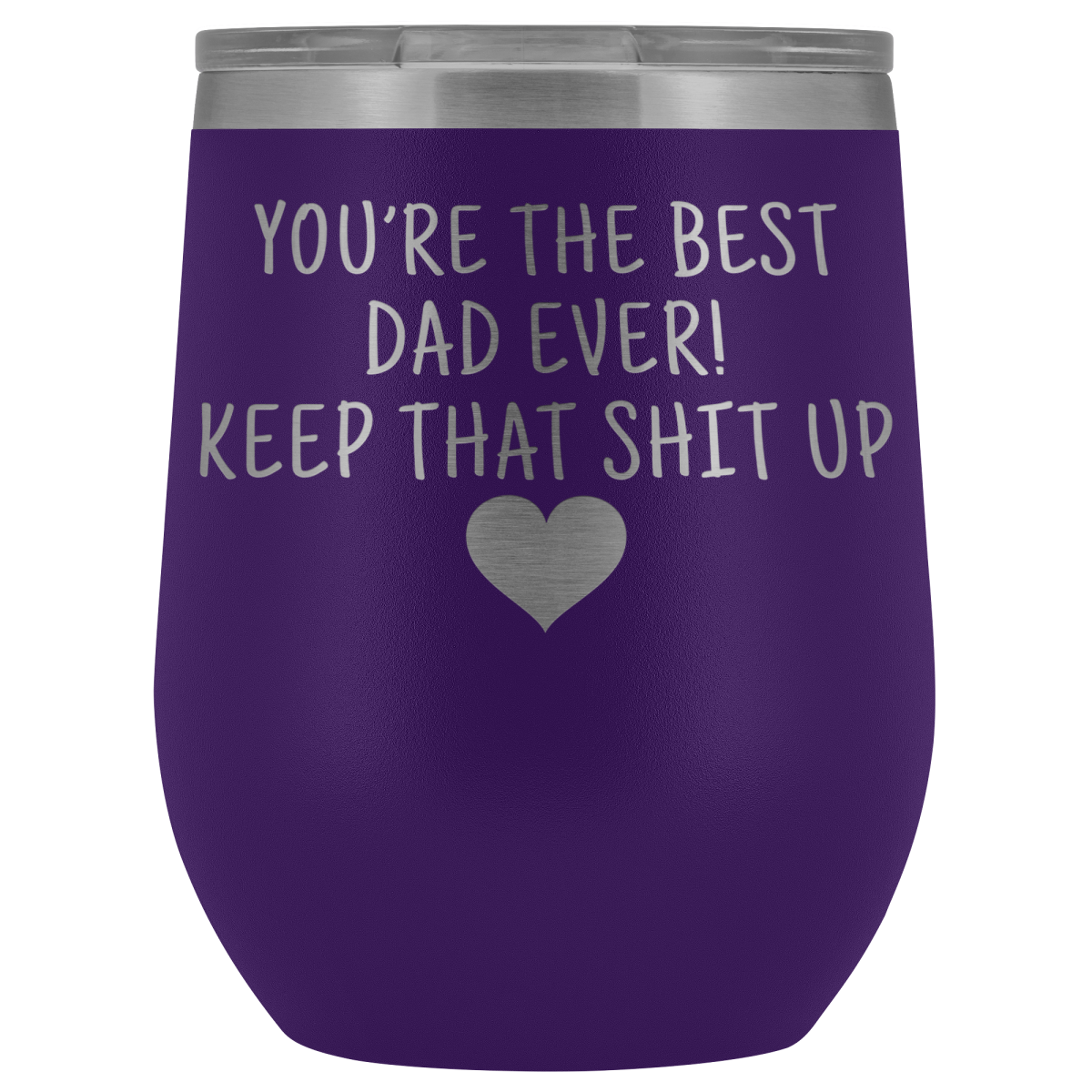 Dad Gifts Best Dad Ever! Funny Wine Tumbler Gifts for Dad — photo 9