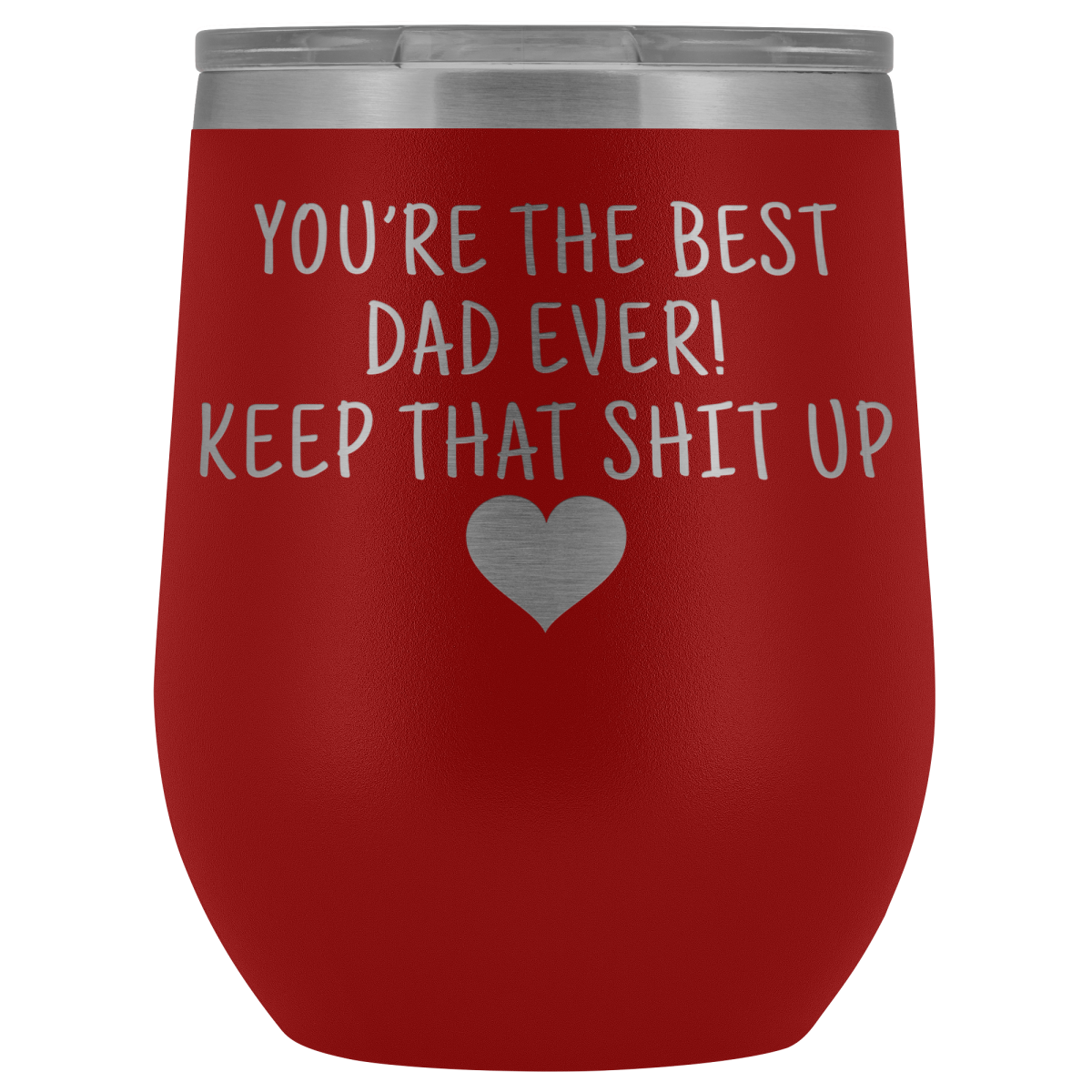 Dad Gifts Best Dad Ever! Funny Wine Tumbler Gifts for Dad — photo 12