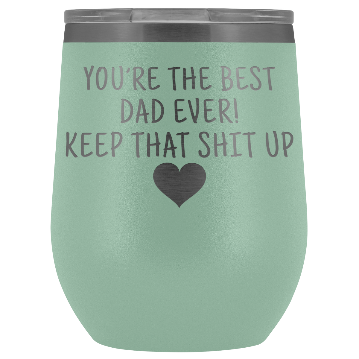 Dad Gifts Best Dad Ever! Funny Wine Tumbler Gifts for Dad — photo 10