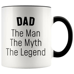 Load image into Gallery viewer, Dad Gifts Dad The Man The Myth The Legend Dad Christmas Birthday Coffee Mug