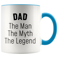 Load image into Gallery viewer, Dad Gifts Dad The Man The Myth The Legend Dad Christmas Birthday Coffee Mug
