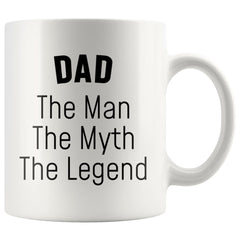 Load image into Gallery viewer, Dad Gifts Dad The Man The Myth The Legend Dad Christmas Birthday Coffee Mug