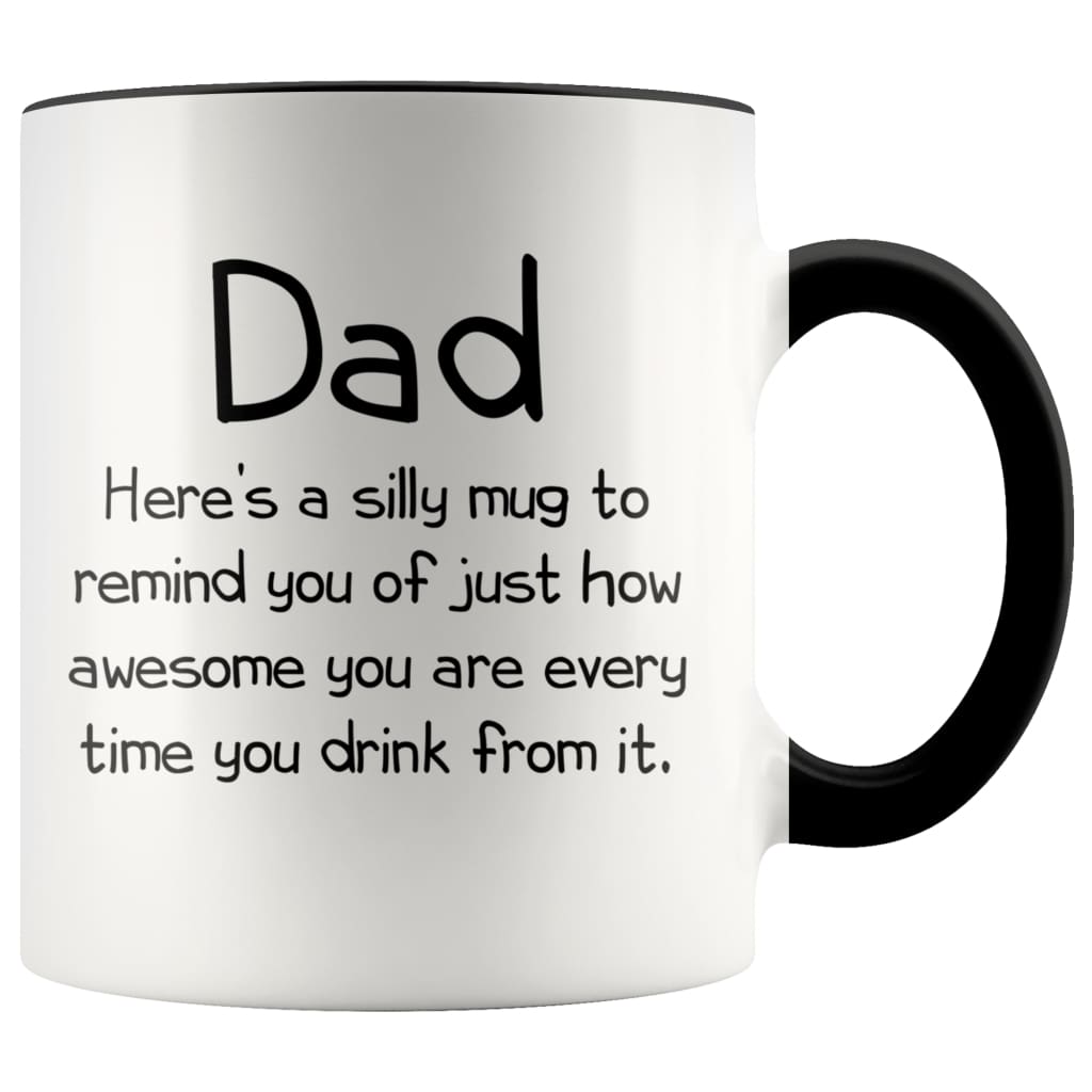 Dad Gifts Dad To Remind You Best Fathers Day Gifts for Dad Gift from Daughter or Son Fun Novelty Coffee Mug — photo 1
