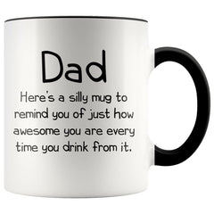 Load image into Gallery viewer, Dad Gifts Dad To Remind You Best Fathers Day Gifts for Dad Gift from Daughter or Son Fun Novelty Coffee Mug