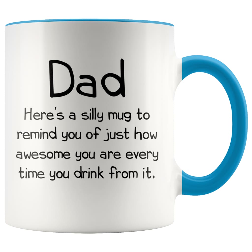 Dad Gifts Dad To Remind You Best Fathers Day Gifts for Dad Gift from Daughter or Son Fun Novelty Coffee Mug — photo 2
