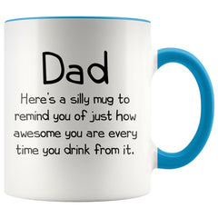 Load image into Gallery viewer, Dad Gifts Dad To Remind You Best Fathers Day Gifts for Dad Gift from Daughter or Son Fun Novelty Coffee Mug