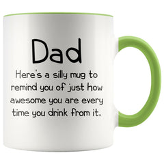 Load image into Gallery viewer, Dad Gifts Dad To Remind You Best Fathers Day Gifts for Dad Gift from Daughter or Son Fun Novelty Coffee Mug