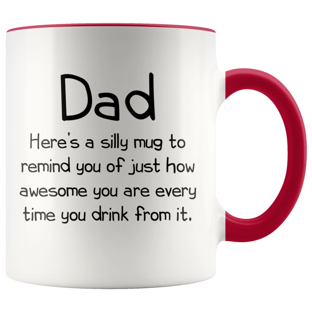 Dad Gifts Dad To Remind You Best Fathers Day Gifts for Dad Gift from Daughter or Son Fun Novelty Coffee Mug — photo 6