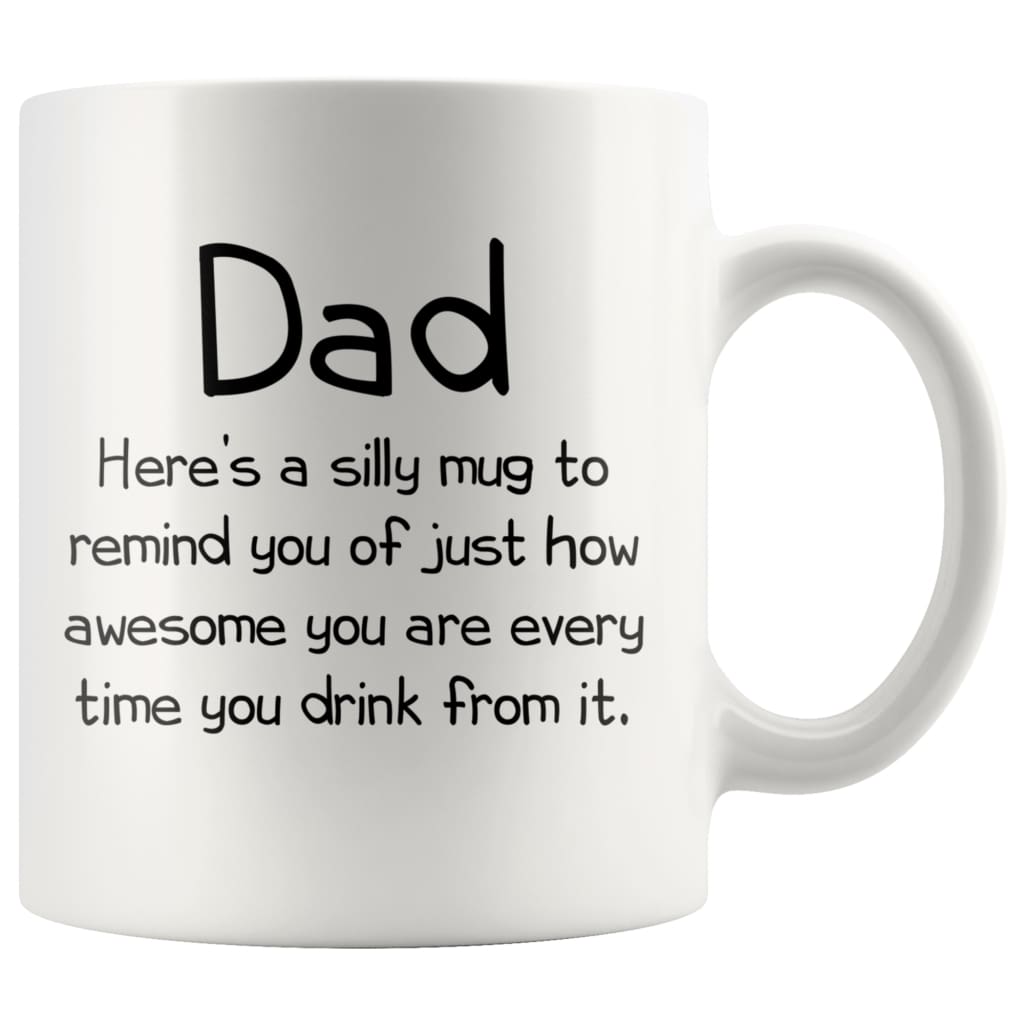Dad Gifts Dad To Remind You Best Fathers Day Gifts for Dad Gift from Daughter or Son Fun Novelty Coffee Mug — photo 7