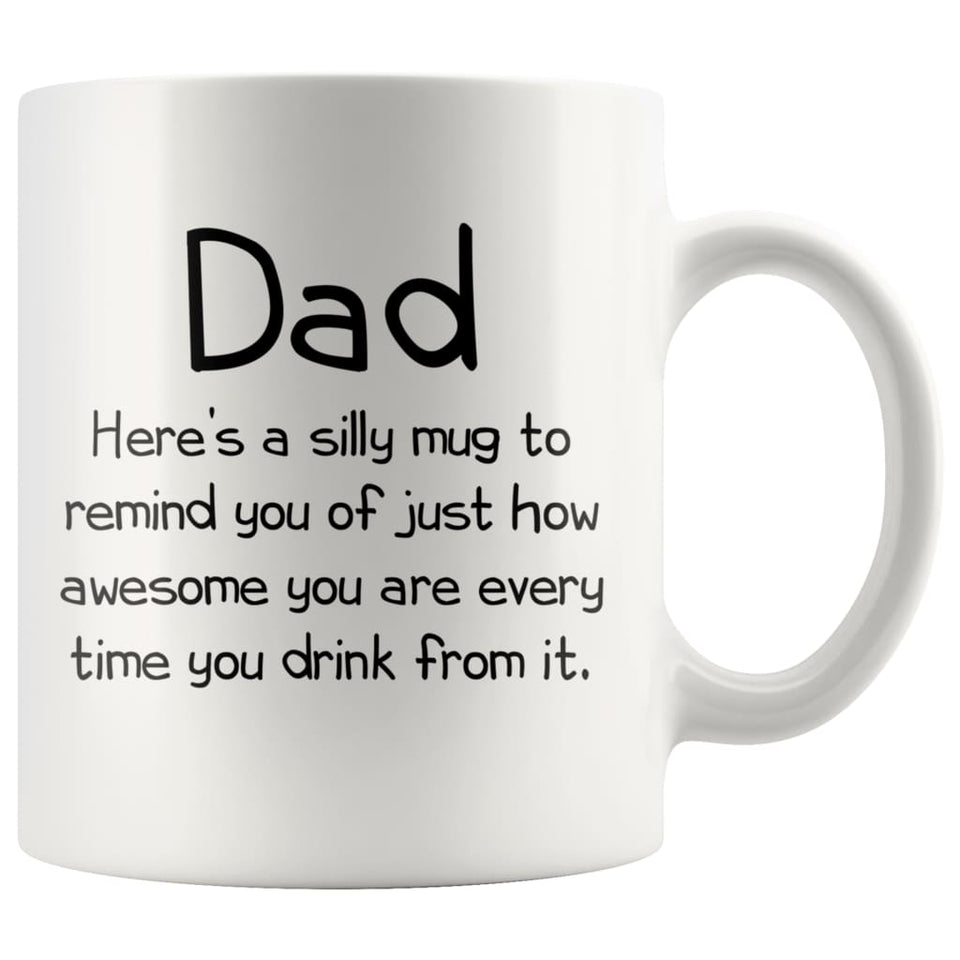 Dad Gifts Dad To Remind You Best Fathers Day Gifts for Dad Gift from Daughter or Son Fun Novelty Coffee Mug