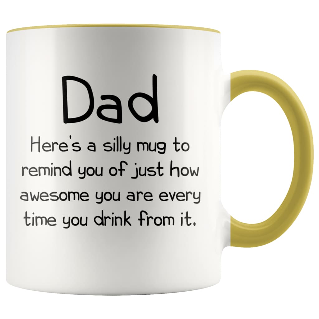 Dad Gifts Dad To Remind You Best Fathers Day Gifts for Dad Gift from Daughter or Son Fun Novelty Coffee Mug — photo 8