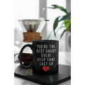 Daddy Gifts Best Daddy Ever Mug Daddy Coffee Mug Daddy Coffee Cup Daddy Gift Coffee Mug Tea Cup Black $19.99 | 11oz - Black Drinkware