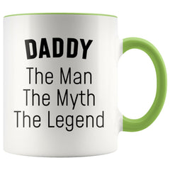 Load image into Gallery viewer, Daddy Gifts Daddy The Man The Myth The Legend Daddy Christmas Birthday Coffee Mug
