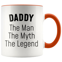 Load image into Gallery viewer, Daddy Gifts Daddy The Man The Myth The Legend Daddy Christmas Birthday Coffee Mug
