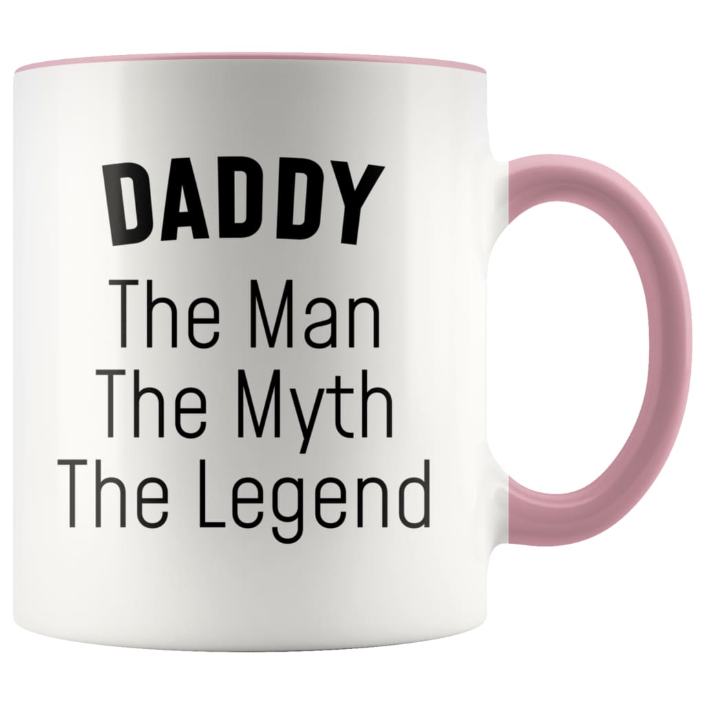 Daddy Gifts Daddy The Man The Myth The Legend Daddy Christmas Birthday Coffee Mug — photo 5