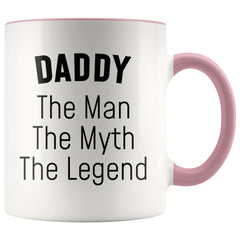 Load image into Gallery viewer, Daddy Gifts Daddy The Man The Myth The Legend Daddy Christmas Birthday Coffee Mug