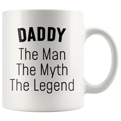 Load image into Gallery viewer, Daddy Gifts Daddy The Man The Myth The Legend Daddy Christmas Birthday Coffee Mug