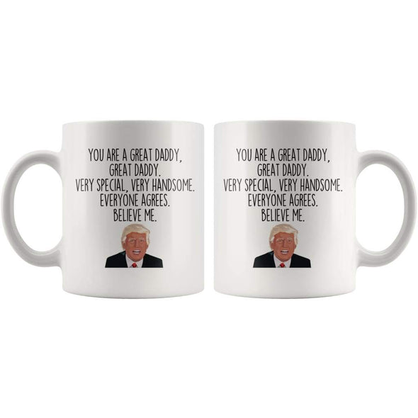 Daddy Trump Mug | Funny Trump Gift for Daddy $14.99 | Drinkware