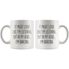 Sarcastic Dancing Coffee Mug | Funny Gift for Dancer $14.99 | Drinkware