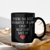Daughter-In-Law Gifts Best Daughter-In-Law Ever Mug Daughter In Law Coffee Mug Daughter In Law Coffee Cup Daughter In Law Gift Coffee Mug