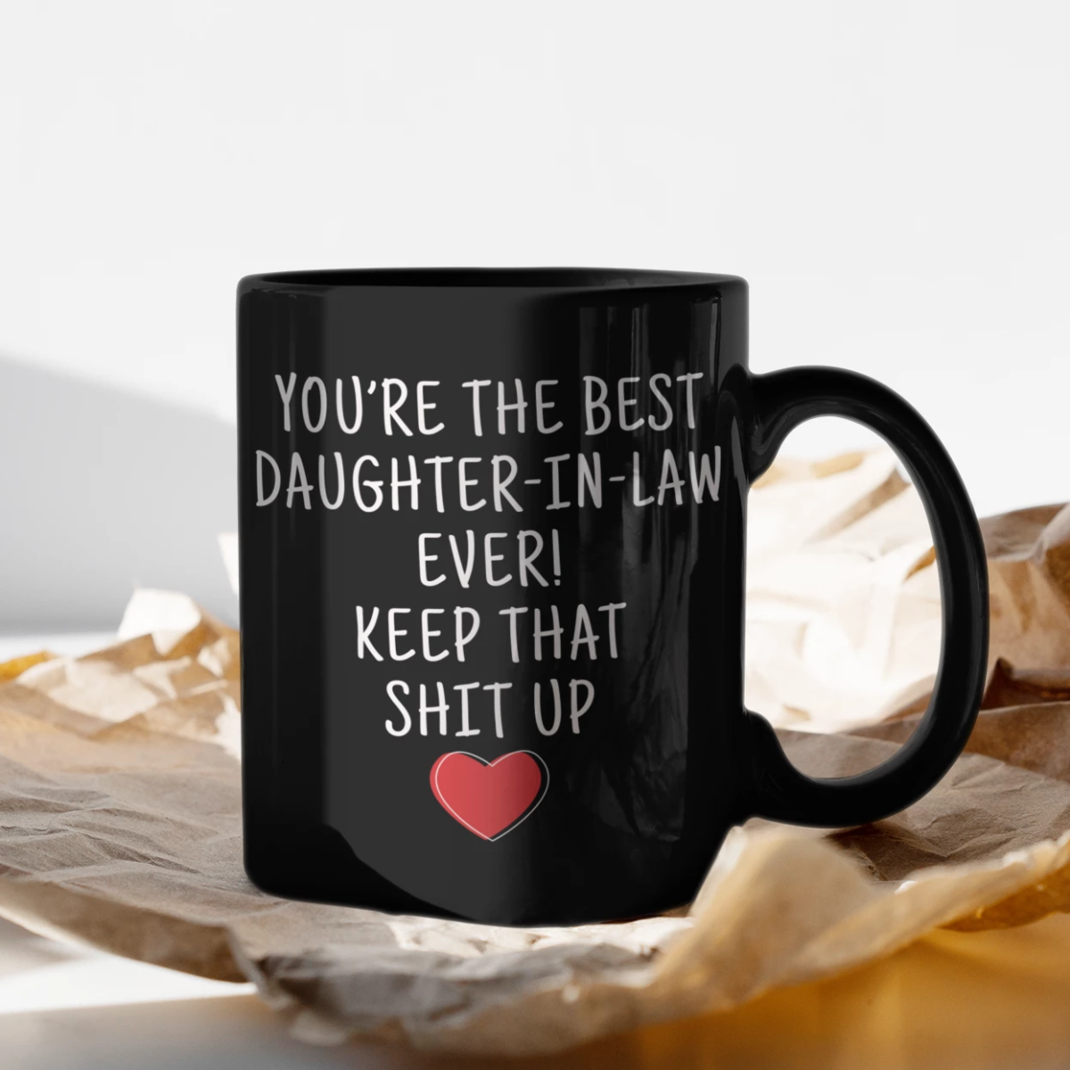 Best Mother In Law Gifts - Mother's Day Gifts from Daughter In Law Mug -  Birthday Gifts for Mother In Law- Novelty Gift Ideas for Mother of the  Groom, Mom on Mothers