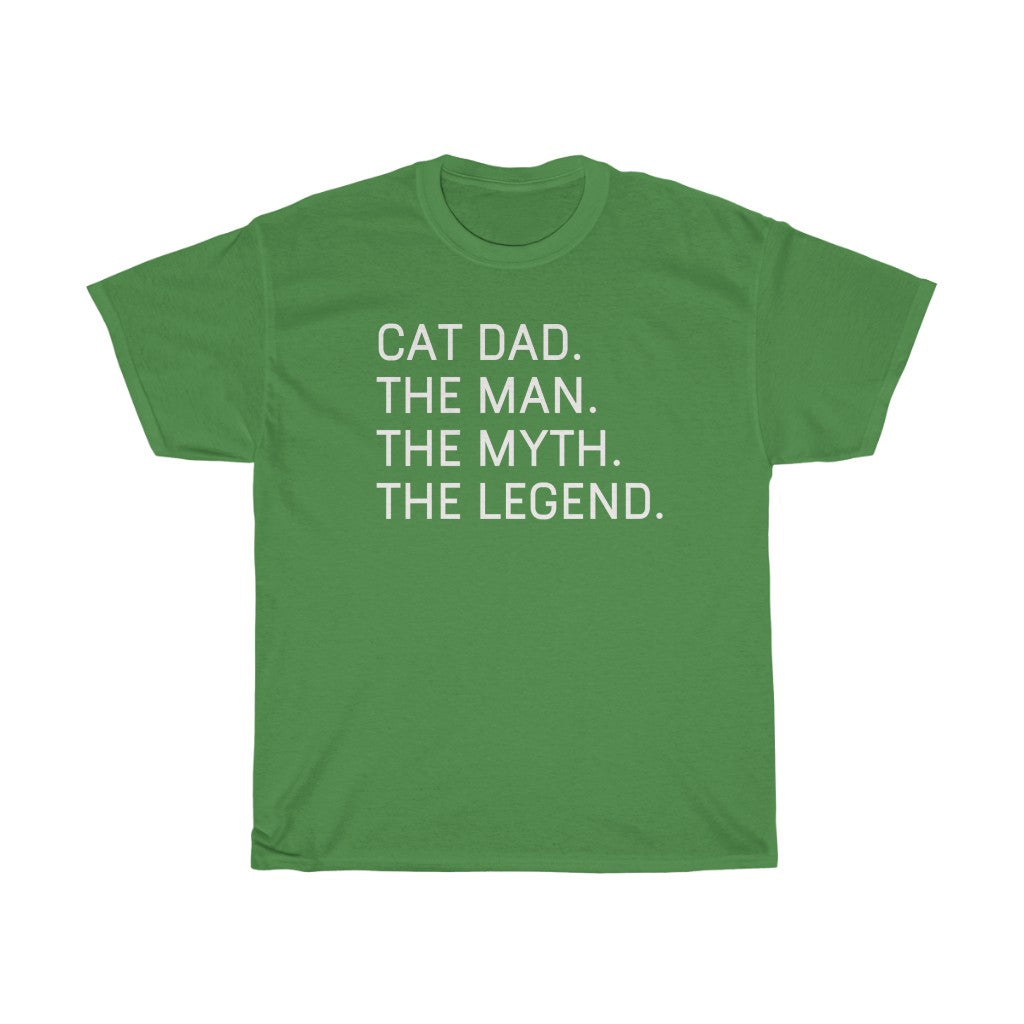 Best Cat Lover Gifts "Cat Dad The Man The Myth The Legend" T-Shirt Funny Gift Idea for Cat Owner Mens Tee — photo 6