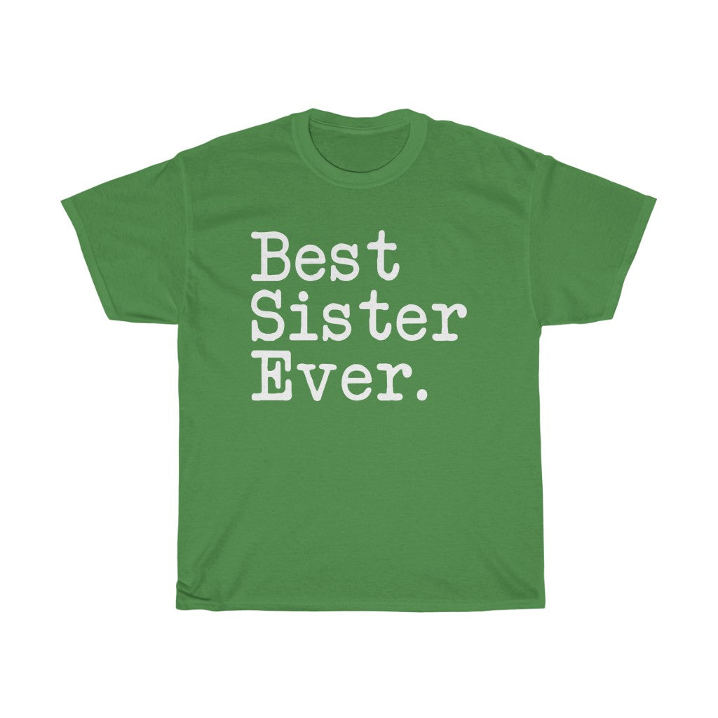 Best Sister Ever T-Shirt Birthday Christmas Best Sister Gifts — photo 5