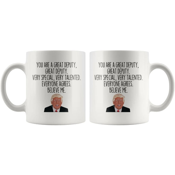 Deputy Coffee Mug | Funny Trump Gift for Deputy $14.99 | Drinkware