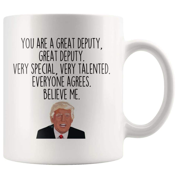 Deputy Coffee Mug | Funny Trump Gift for Deputy $14.99 | Funny Deputy Mug Drinkware