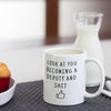 Look At You Becoming A Deputy And Shit Coffee Mug | Gift for New Deputy Sheriff $14.99 | Drinkware