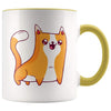 Dog Lover Gift - Cute Dog Coffee Mug - BackyardPeaks