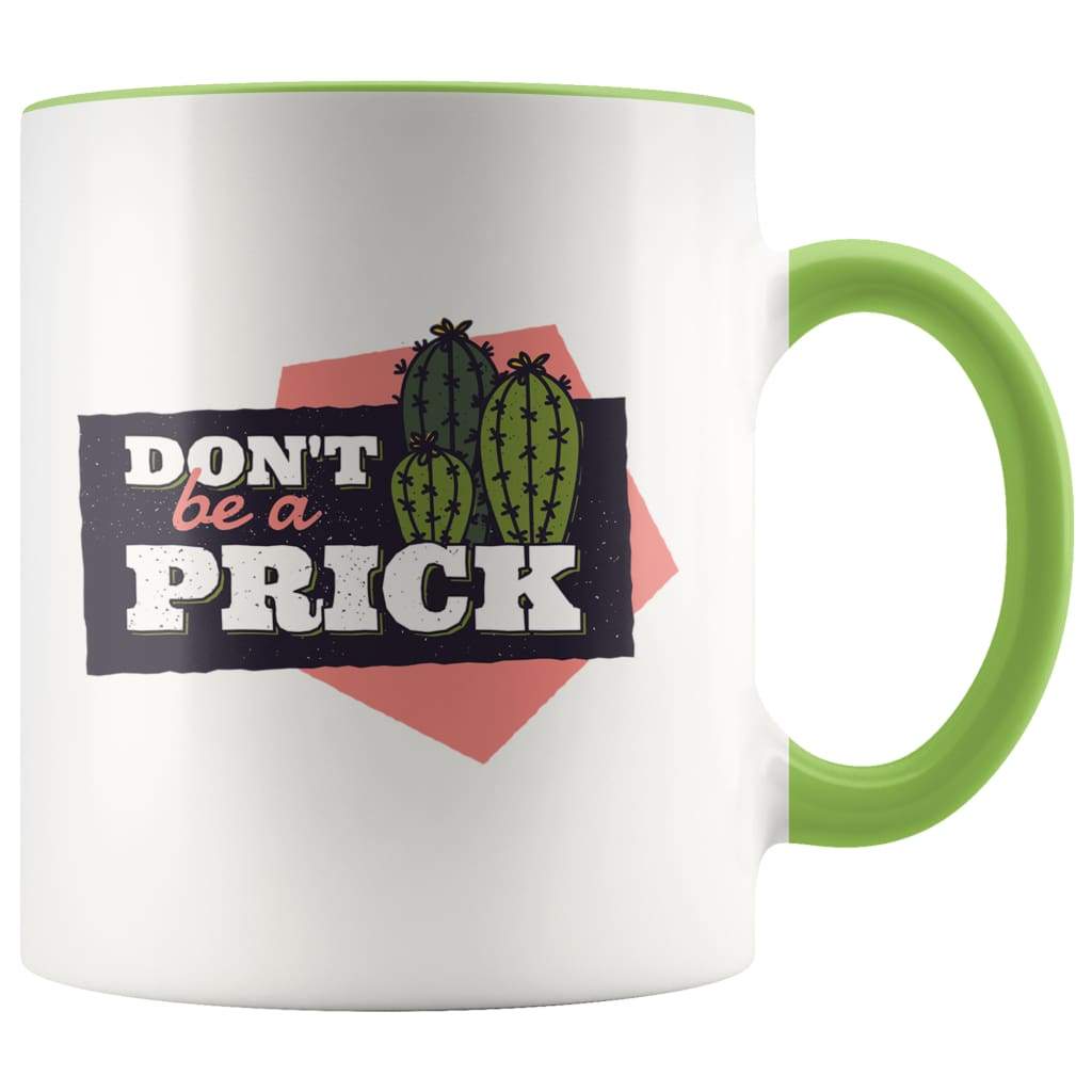 Don't Be A Prick Succulent Gift - Funny Cactus Coffee Mug — photo 3