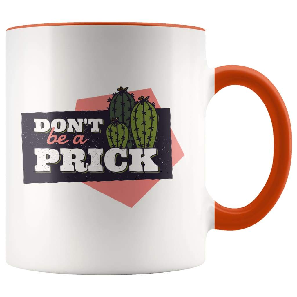 Don't Be A Prick Succulent Gift - Funny Cactus Coffee Mug — photo 4
