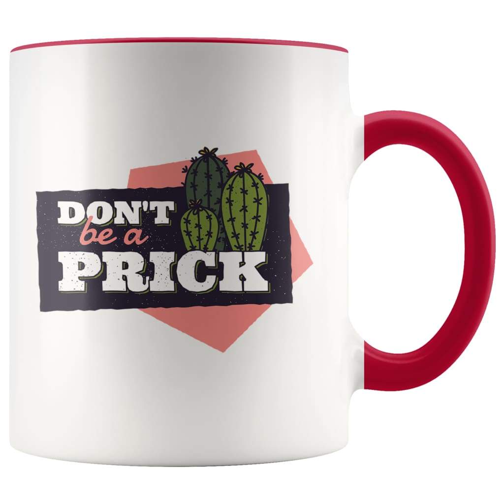 Don't Be A Prick Succulent Gift - Funny Cactus Coffee Mug — photo 6