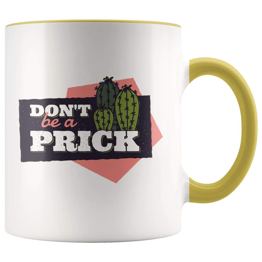 Don't Be A Prick Succulent Gift - Funny Cactus Coffee Mug — photo 7