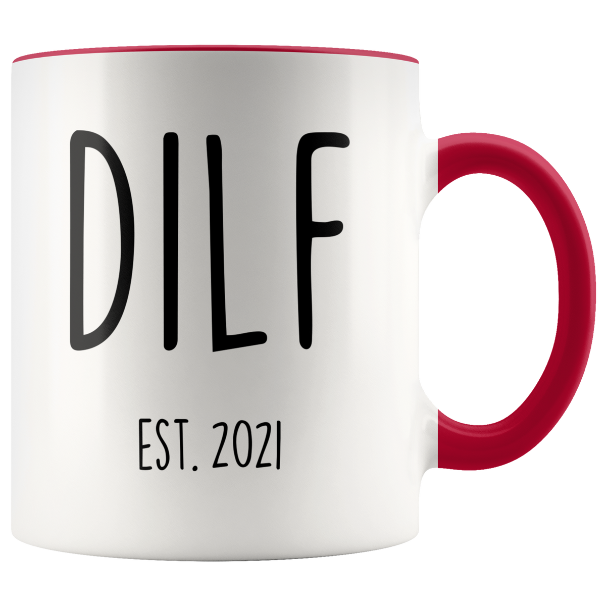 New Dad DILF Mug — Est. 2023 — photo 4