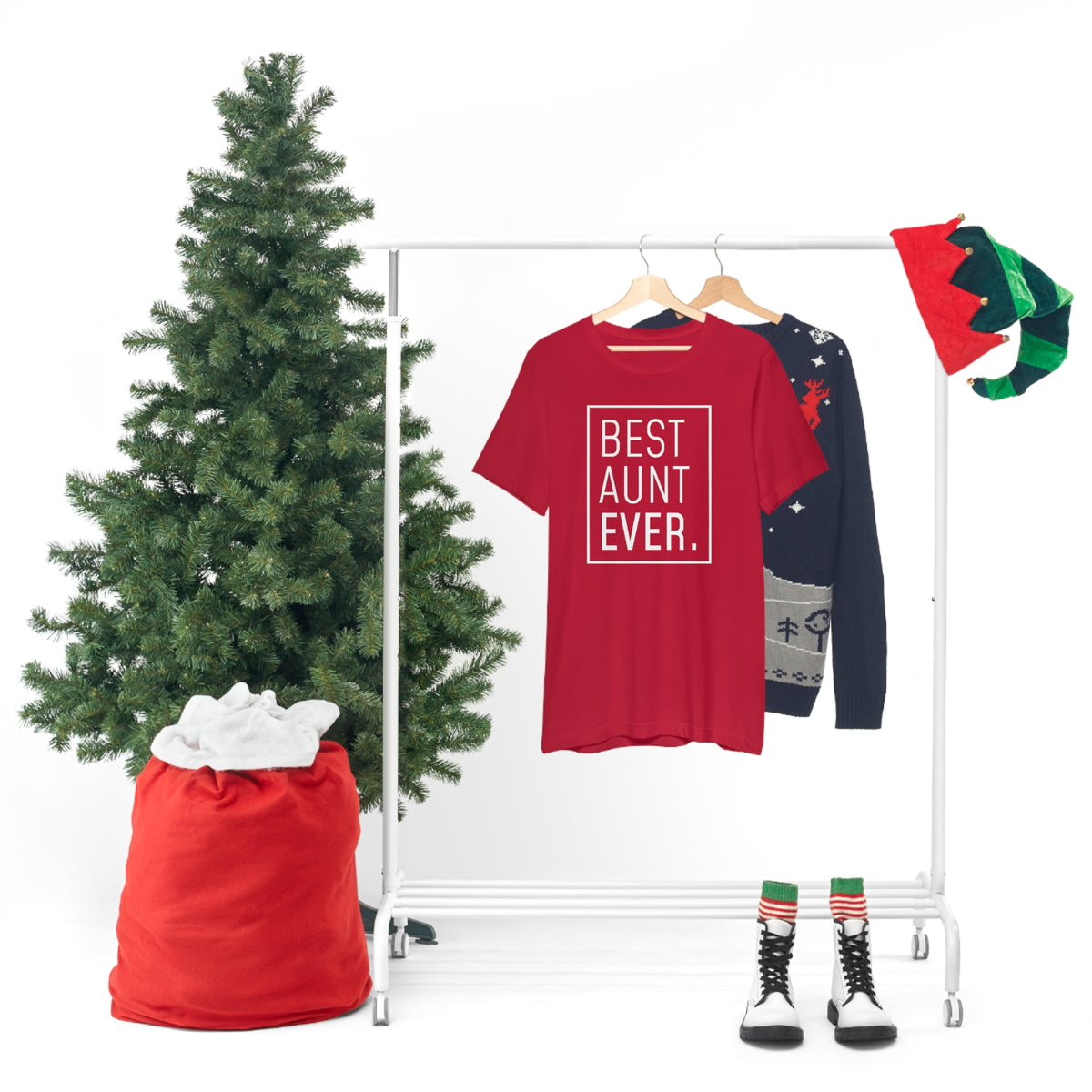 Funny Aunt Gift: Best Aunt Ever T-Shirt — photo 107