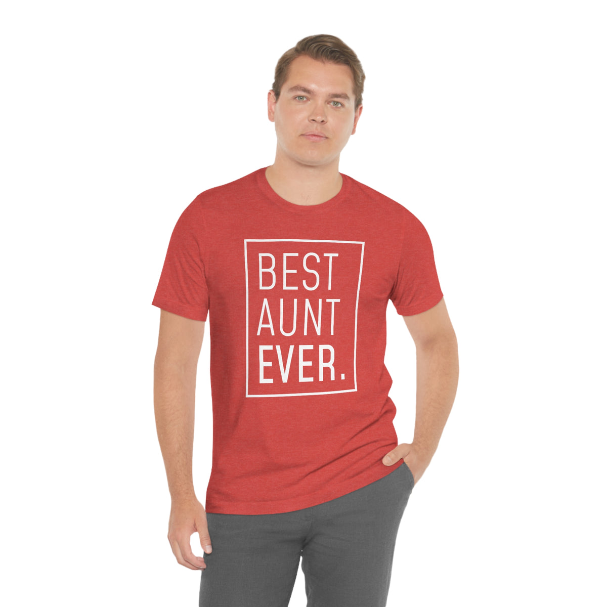 Funny Aunt Gift: Best Aunt Ever T-Shirt — photo 95