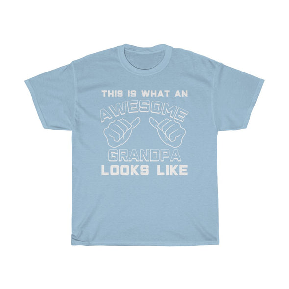 Best Grandpa Gifts: "This Is What An Awesome Grandpa Looks Like" Father's Day Mens T-Shirt
